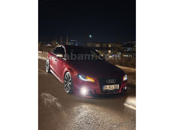 Audi A4 Sedan S LİNE en dolusu RS4 dönüşüm komple 1.8 TFSI 2009 Model