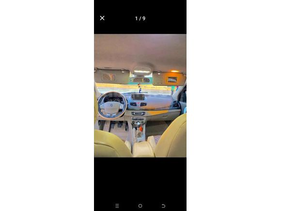 Sahibinden Renault Fluence 1.5 dCi Privilege 2010 Model