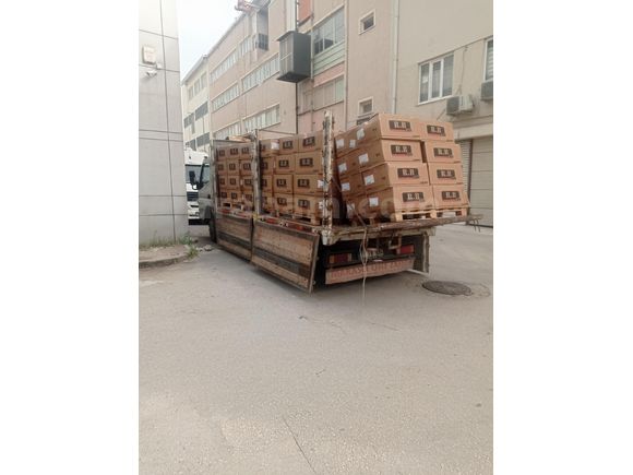 Sahibinden Mitsubishi FE 859 E kamyon Euro 3 takas da vardır