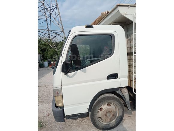Sahibinden Mitsubishi FE 859 E kamyon Euro 3 takas da vardır