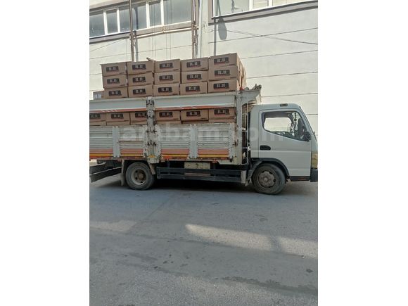Sahibinden Mitsubishi FE 859 E kamyon Euro 3 takas da vardır