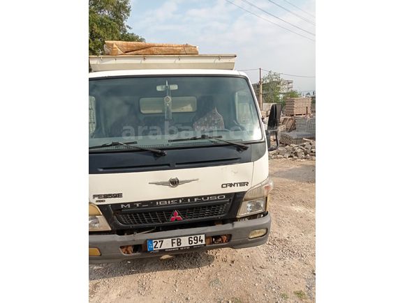 Sahibinden Mitsubishi FE 859 E kamyon Euro 3 takas da vardır