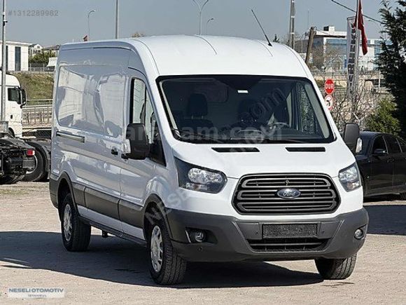 NEŞELİ İSTANBUL- 2019 FORD TRANSİT 350L 2.0 EcoBlue 11m3 + 170HP