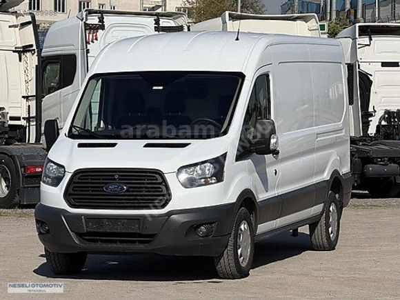 NEŞELİ İSTANBUL- 2019 FORD TRANSİT 350L 2.0 EcoBlue 11m3 + 170HP