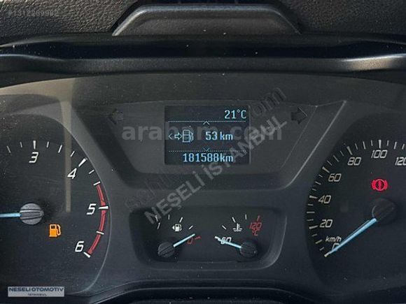 NEŞELİ İSTANBUL- 2019 FORD TRANSİT 350L 2.0 EcoBlue 11m3 + 170HP