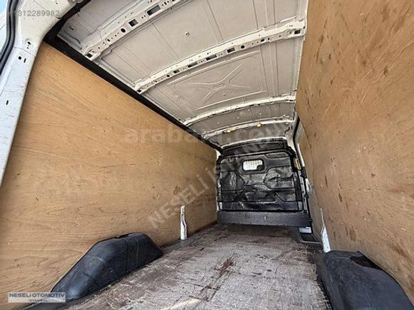 NEŞELİ İSTANBUL- 2019 FORD TRANSİT 350L 2.0 EcoBlue 11m3 + 170HP