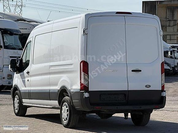 NEŞELİ İSTANBUL- 2019 FORD TRANSİT 350L 2.0 EcoBlue 11m3 + 170HP