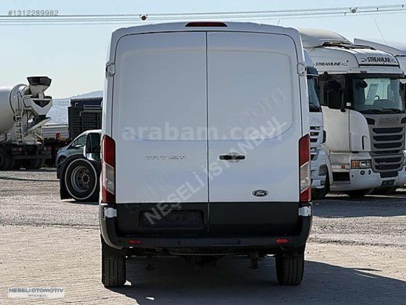 NEŞELİ İSTANBUL- 2019 FORD TRANSİT 350L 2.0 EcoBlue 11m3 + 170HP
