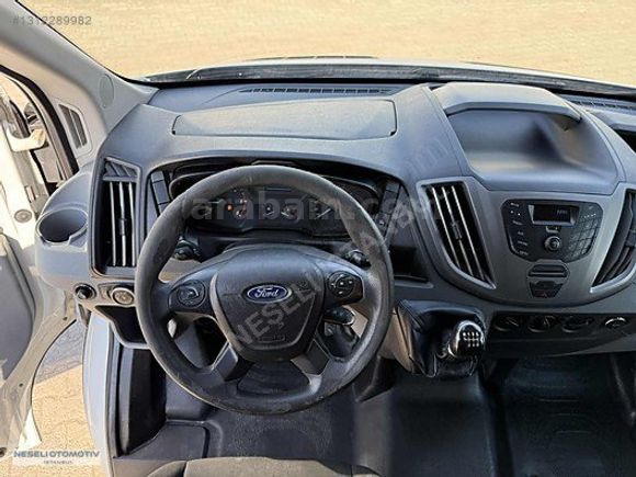 NEŞELİ İSTANBUL- 2019 FORD TRANSİT 350L 2.0 EcoBlue 11m3 + 170HP