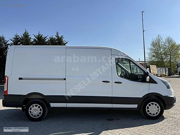 NEŞELİ İSTANBUL- 2019 FORD TRANSİT 350L 2.0 EcoBlue 11m3 + 170HP