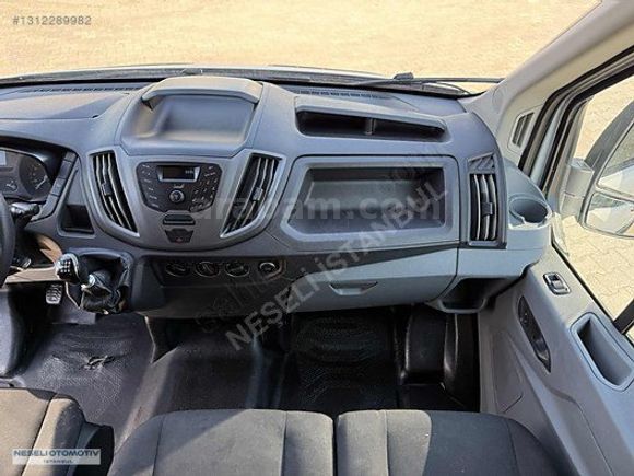 NEŞELİ İSTANBUL- 2019 FORD TRANSİT 350L 2.0 EcoBlue 11m3 + 170HP