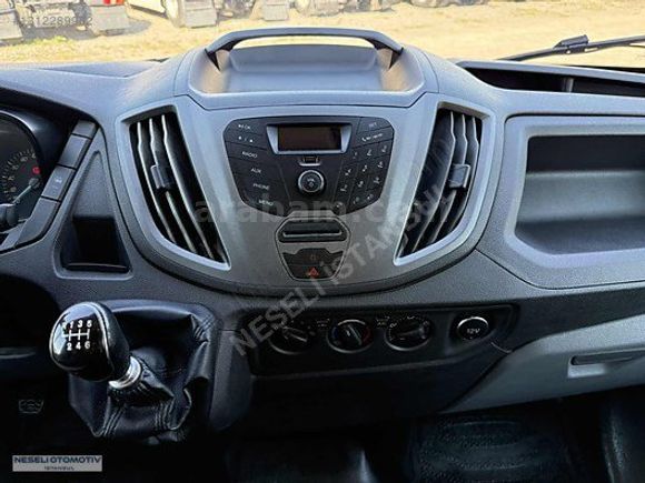 NEŞELİ İSTANBUL- 2019 FORD TRANSİT 350L 2.0 EcoBlue 11m3 + 170HP