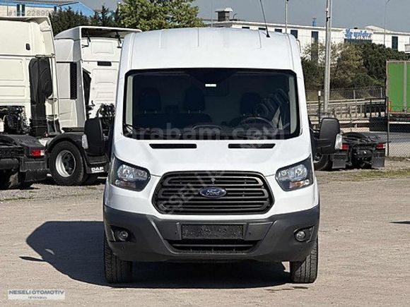 NEŞELİ İSTANBUL- 2019 FORD TRANSİT 350L 2.0 EcoBlue 11m3 + 170HP