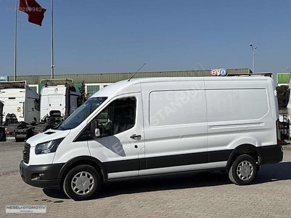 NEŞELİ İSTANBUL- 2019 FORD TRANSİT 350L 2.0 EcoBlue 11m3 + 170HP