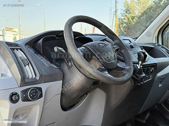 NEŞELİ İSTANBUL- 2019 FORD TRANSİT 350L 2.0 EcoBlue 11m3 + 170HP