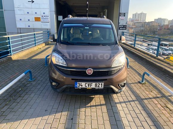 Sahibinden Fiat Doblo Combi 1.3 Multijet Premio Plus 2015 Model  125.000 km Kahverengi