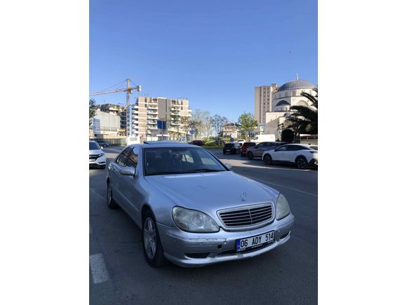 Sahibinden Mercedes - Benz S 320 Airmatic+Koltuk ısıtma soğutma+Çift Hafızalı koltuk+Vakum+sanroof gırtlak dolu