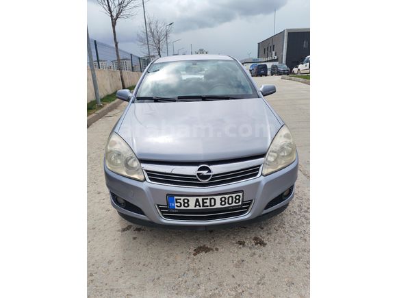 Sahibinden Opel Astra 1.6 ENJOY PAKETTİR 2008 Model Sivas 187.000 km Gri (metalik)