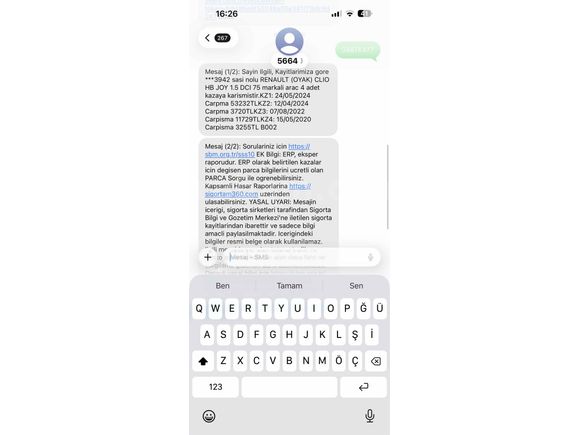 Sahibinden Renault Clio 1.5 dCi Joy 2018 Model 