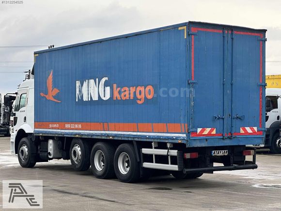 ATAYLAR TIRDAN 2014 FORD CARGO 3232 S RETARDER ADR 632 KM