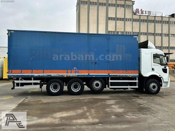 ATAYLAR TIRDAN 2014 FORD CARGO 3232 S RETARDER ADR 632 KM