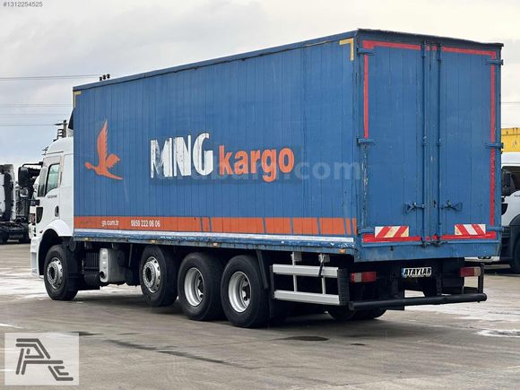 ATAYLAR TIRDAN 2014 FORD CARGO 3232 S RETARDER ADR 632 KM