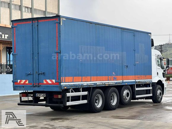 ATAYLAR TIRDAN 2014 FORD CARGO 3232 S RETARDER ADR 632 KM