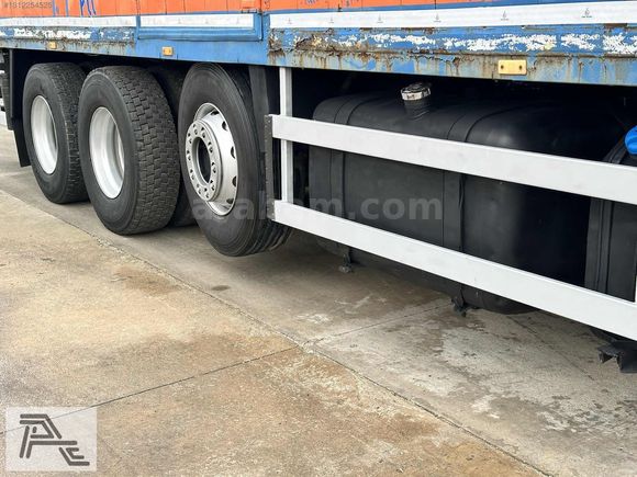 ATAYLAR TIRDAN 2014 FORD CARGO 3232 S RETARDER ADR 632 KM