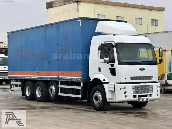 ATAYLAR TIRDAN 2014 FORD CARGO 3232 S RETARDER ADR 632 KM