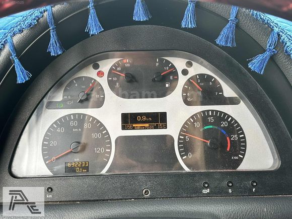 ATAYLAR TIRDAN 2014 FORD CARGO 3232 S RETARDER ADR 632 KM