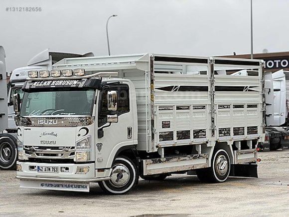 KMH GRUP'DAN 2017 MODEL NPR LONG SIFIR KASA 223.KM