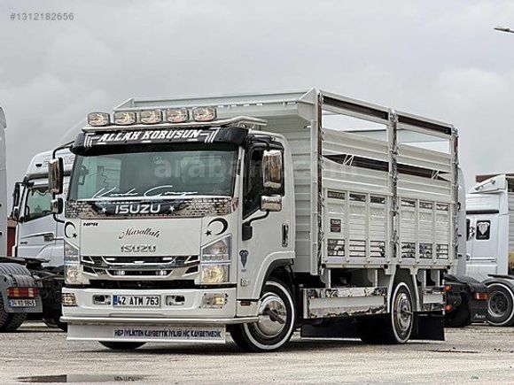 KMH GRUP'DAN 2017 MODEL NPR LONG SIFIR KASA 223.KM