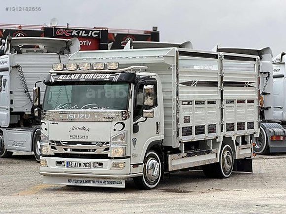 KMH GRUP'DAN 2017 MODEL NPR LONG SIFIR KASA 223.KM