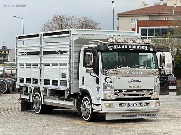 KMH GRUP'DAN 2017 MODEL NPR LONG SIFIR KASA 223.KM