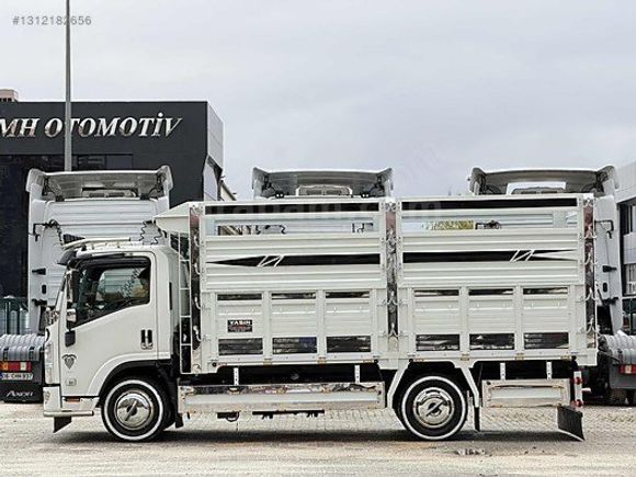 KMH GRUP'DAN 2017 MODEL NPR LONG SIFIR KASA 223.KM