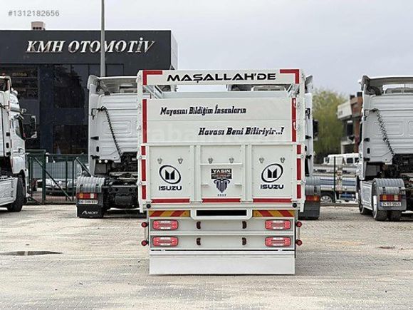 KMH GRUP'DAN 2017 MODEL NPR LONG SIFIR KASA 223.KM