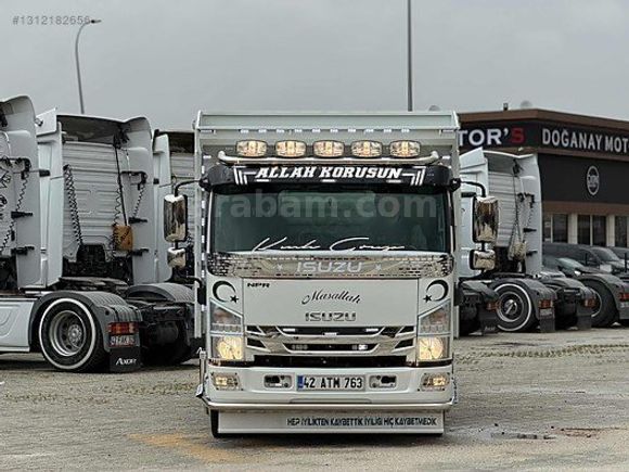 KMH GRUP'DAN 2017 MODEL NPR LONG SIFIR KASA 223.KM