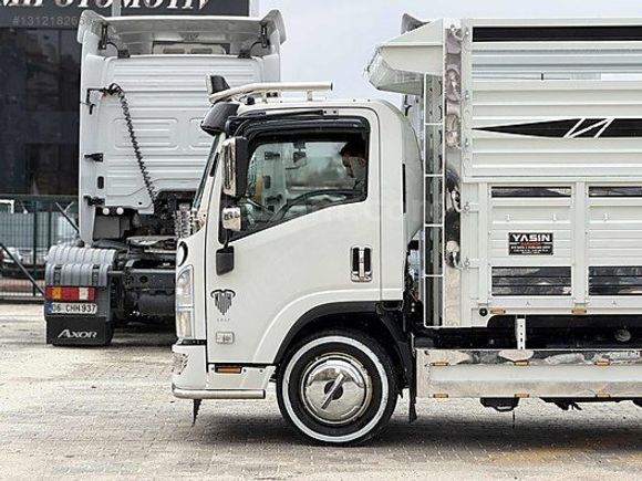 KMH GRUP'DAN 2017 MODEL NPR LONG SIFIR KASA 223.KM