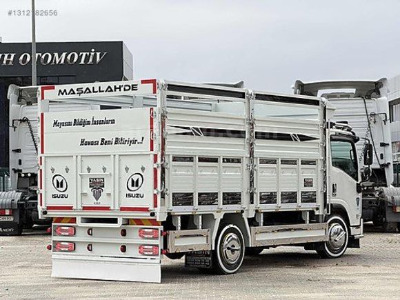 KMH GRUP'DAN 2017 MODEL NPR LONG SIFIR KASA 223.KM