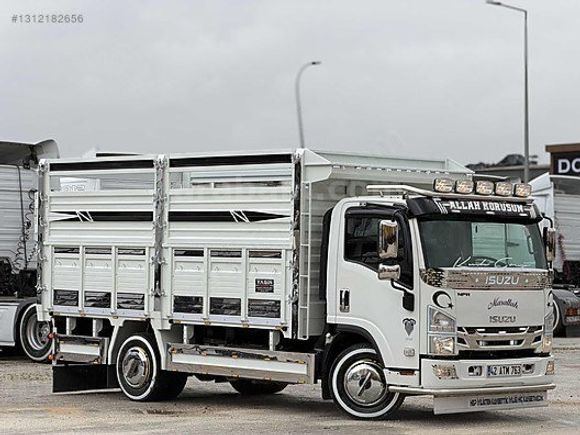 KMH GRUP'DAN 2017 MODEL NPR LONG SIFIR KASA 223.KM