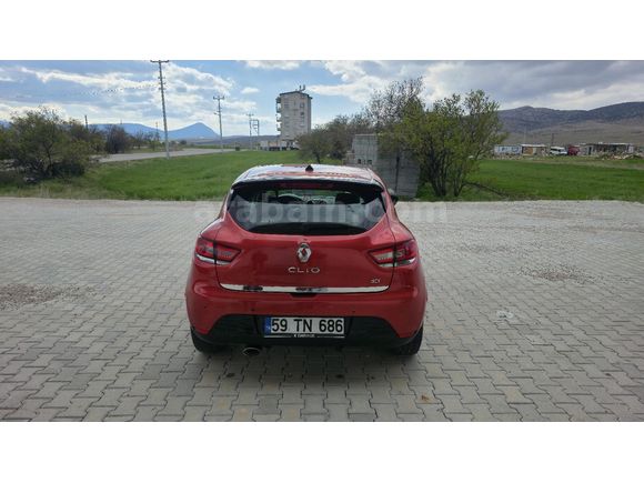 Sahibinden Renault Clio 1.5 dCi Touch 2012 Model