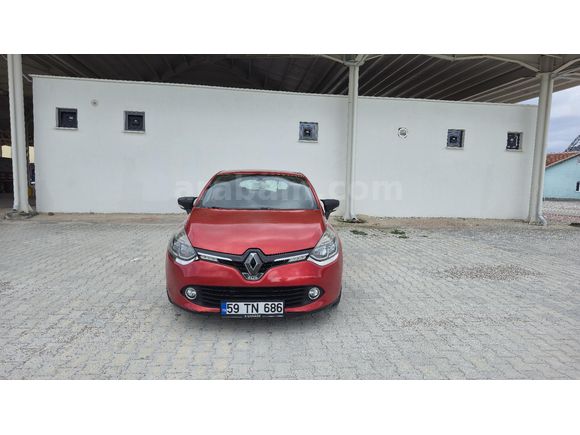 Sahibinden Renault Clio 1.5 dCi Touch 2012 Model