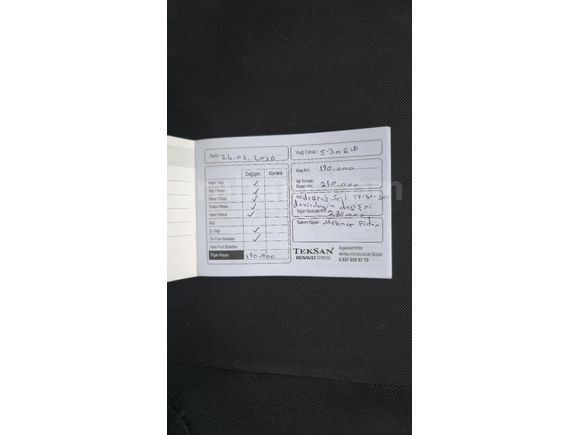 Sahibinden Renault Clio 1.5 dCi Touch 2012 Model