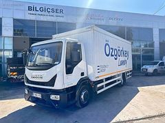 SERVİSTEN DÜŞÜK KM LOJİSTİK UYGUN KAPALI KASA LİFT HAZIR DÜZEN