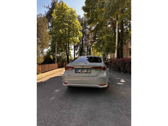 Sahibinden Toyota Corolla 1.5 Flame X-Pack 2025 Model 