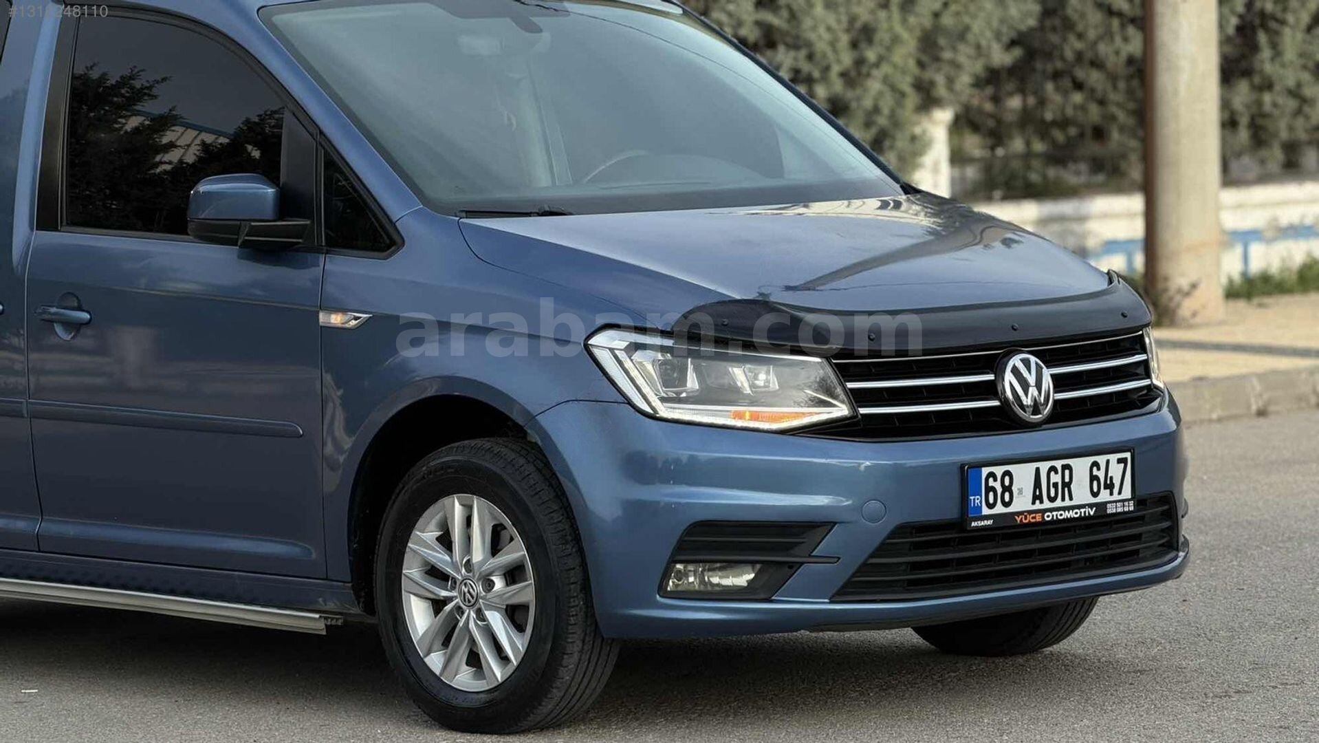 Galeriden Volkswagen Caddy 2.0 TDI Exclusive 2016 Model Aksaray 249.000 km Mavi 7