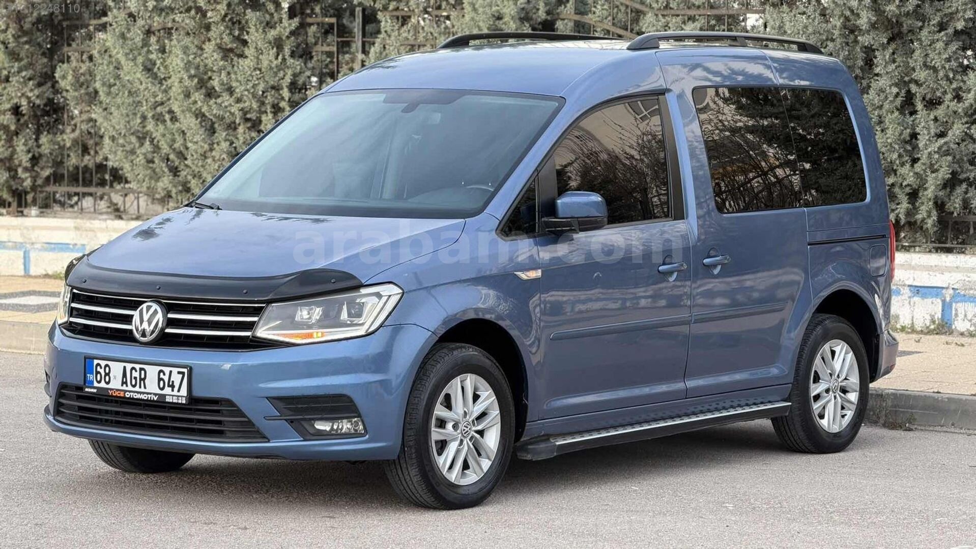Galeriden Volkswagen Caddy 2.0 TDI Exclusive 2016 Model Aksaray 249.000 km Mavi 1