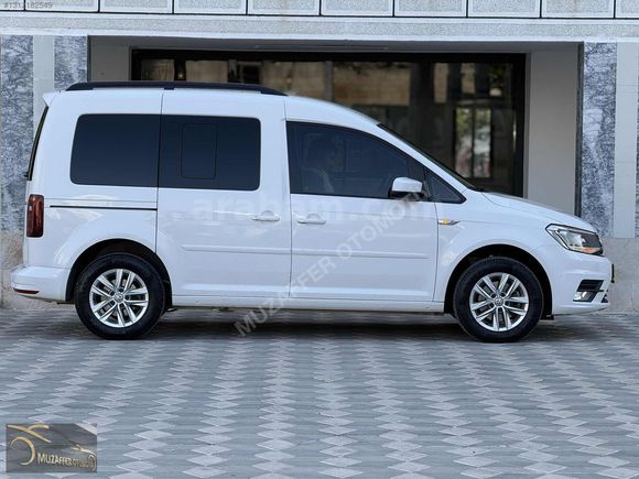 BOYASIZ 2017 VOLKSWAGEN CADDY 2.0 TDI EXCLUSIVE OTOMATİK