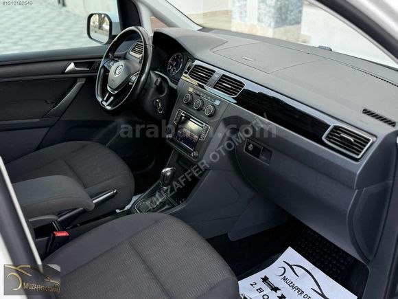 BOYASIZ 2017 VOLKSWAGEN CADDY 2.0 TDI EXCLUSIVE OTOMATİK