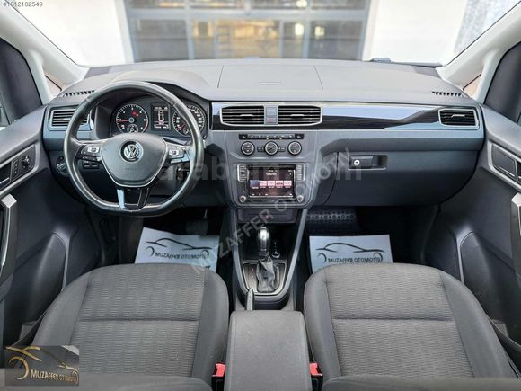 BOYASIZ 2017 VOLKSWAGEN CADDY 2.0 TDI EXCLUSIVE OTOMATİK